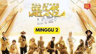 ALL STARS GEGAR VAGANZA LIVE   MINGGU 2 digiprepaid [upl. by Carin673]