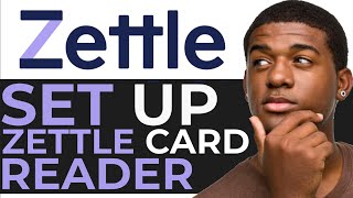 How to Set Up Zettle Card Reader  BEST WAY YET [upl. by Reese]