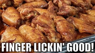 Slap Your Momma Chicken Wings  2017 [upl. by Norahc]