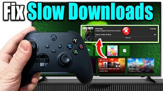 How To Fix Slow Download Speed On Xbox Series XSOne [upl. by Carlisle875]