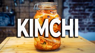 Das ultimative Kimchi Rezept  So wird er fermentiert  Rezeptvideo by Bernd Zehner [upl. by Isbel]