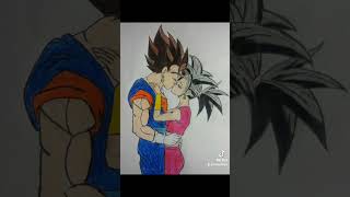 vegito x kefla [upl. by Ellerrad]