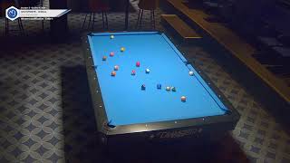 NM Kvinner  10Ball  Dag 1  Bord 1 [upl. by Oaks]