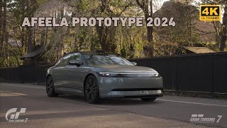 AFEELA PROTOTYPE 2024 The Future of EVs Exploring Urban Charm amp Natural Beauty [upl. by Fania]