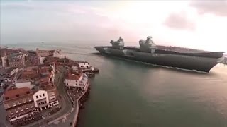 Britains massive new aircraft carriers [upl. by Anselma960]