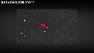 1 km diameter Asteroid 7482 1994 PC1 flies close to Earth on Jan 18 2022 video from telescope [upl. by Gnuy]