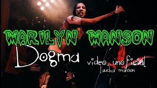 Marilyn Manson  Dogma Video Unofficial [upl. by Ueihtam]