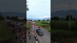 Tradiciones de mi pueblo la visita de nuestra señora del pueblito a La Estancita 👑✨️❤️ [upl. by Deroo158]