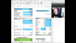 Rental Property Calculator WalkThrough [upl. by Massiw]