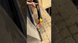 Professionally applying silicone sealant aluminum windows tips shorts alshaheentech [upl. by Anom]