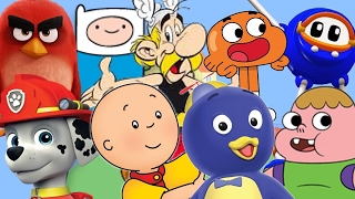 Os Backyardigans em Português Mecanimais Caillou Patrulha Canina Hora De Aventura Asterix Clarêncio [upl. by Zeugirdor]