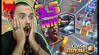 O MELHOR DECK DE MEGA CAVALEIRO E CORREDOR CLASH ROYALE [upl. by Esihcoc428]