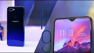 OPPO F9 Review ខ្នងថ្មីភ្នែក ៣ ថ្ងាសថ្មី [upl. by Freemon]