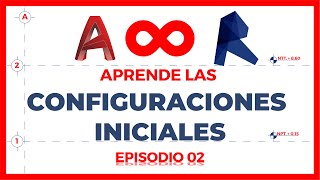 Aprende a MODELAR ESTRUCTURAS rápidamente con REVIT 2021 Aprende la CONFIGURACION INICIAL [upl. by Fredel]