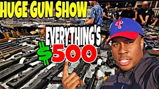 December 3 2023 GUN SHOW  500 BUDGET  gunshow guns [upl. by Ghassan]