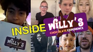 Willy Wonka Chocolate Experience Documentary [upl. by Ylam]