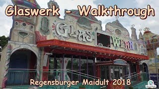 Glaswerk Ulrich  Walkthrough  Regensburger Maidult 2018 [upl. by Nellie]