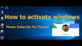 How to activate windows 10 [upl. by Animar]