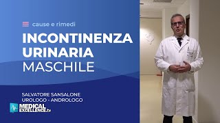 Incontinenza urinaria maschile la soluzione dello sfintere artificiale [upl. by Neelie]