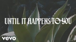 Sasha Alex Sloan  Until It Happens To You Lyric Video [upl. by Augie]