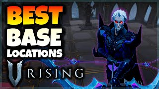 27 BEST Base Locations in V Rising 10 Release [upl. by Dinny]