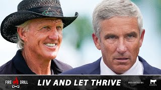 LIV and Let Thrive  Fire Drill 079 FULL PODCAST [upl. by Meean558]