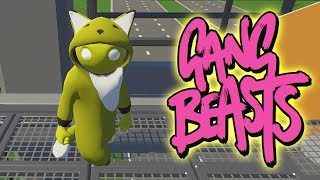 Gang Beasts Royal Rumble  GANG BEASTS GAMEPLAY PART 4 [upl. by Carlos]