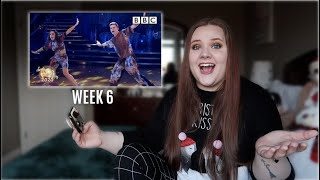 HRVY amp JANETTE WEEK 6  Reacting To Strictly [upl. by Osnohpla]