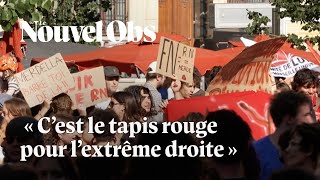 Des milliers de manifestants partout en France pour dire non au RN [upl. by Neeruam]