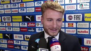 Immobile quotPeccato per i gol sbagliati ma abbiamo creato moltoquot [upl. by Sarad805]