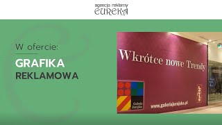 Grafika reklamowa Częstochowa Eureka [upl. by Asseral]