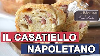 Casatiello napoletano tradizionale [upl. by Narmak]