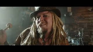 KORPIKLAANI  Rankarumpu OFFICIAL MUSIC VIDEO [upl. by Bithia926]