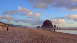 Real 4K HDR Cannon Beach Oregon HDR UHD Chromecast Ultra [upl. by Adnilra]