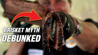 Fat Cap Up Brisket in a Big Green Egg  Brisket Experiment [upl. by Pyle]