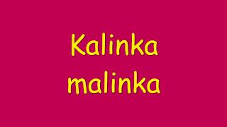 The legendary KalinkaMalinka song with explanations [upl. by Safoelc]