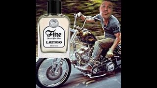 Newly released quotLatigoquot a Knize Ten inspired aftershave by Fine Accoutrements [upl. by Nibor21]