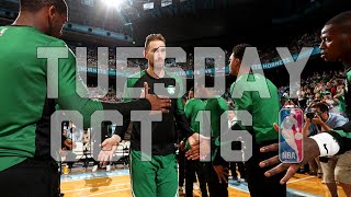 NBA Daily Show Oct 16  The Starters [upl. by Aicekan874]