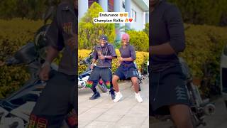 Endurance Champion Rollie 🤩❤️🔥 DWP  LetsdanceAfrica viral video [upl. by Noonberg]