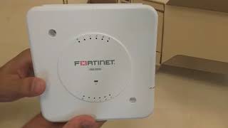 Fortinet FortiExtender201E Kutu Açılımı [upl. by Haisoj]