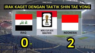 🔴 IRAK VS TIMNAS INDONESIA ● ROUND 2 ● KUALIFIKASI PIALA DUNIA 2026 ZONA ASIA ● Ilustrasi amp Prediksi [upl. by Assirrac480]