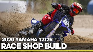 Race Shop Build 2020 Pro Circuit Yamaha YZ125 [upl. by Lorola608]