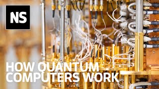 How quantum computers work Explaining qubits to quantum superposition [upl. by Eleon]