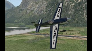 Zivko Edge 540 at XPlane 11 [upl. by Ymij522]