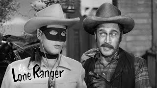 The Lone Ranger Becomes An Outlaw  1 Hour Compilation  Full Episodes  HD  The Lone Ranger [upl. by Anawed]