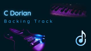 Fresh C Dorian jamtrack for guitar [upl. by Asli]