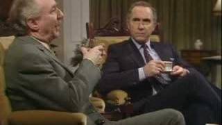 Coffee at the university  Yes Minister  BBC comedy [upl. by Oironoh]