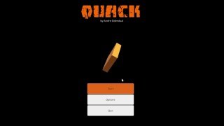 Quack  A simple Quake clone prototype Pt 2 [upl. by Eaj152]