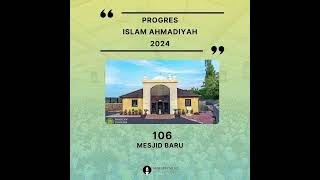 Progres Jemaat Ahmadiyah pada tahun 2024 islamahmadiyah jalsaconnect [upl. by Zebulen]