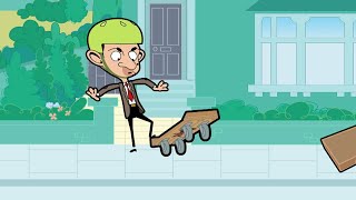 Skateboard Bean  Mr Bean Animated season 3  Full Episodes  Mr Bean World [upl. by Augustus]